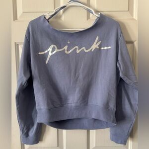 Large PINK brand hoodie